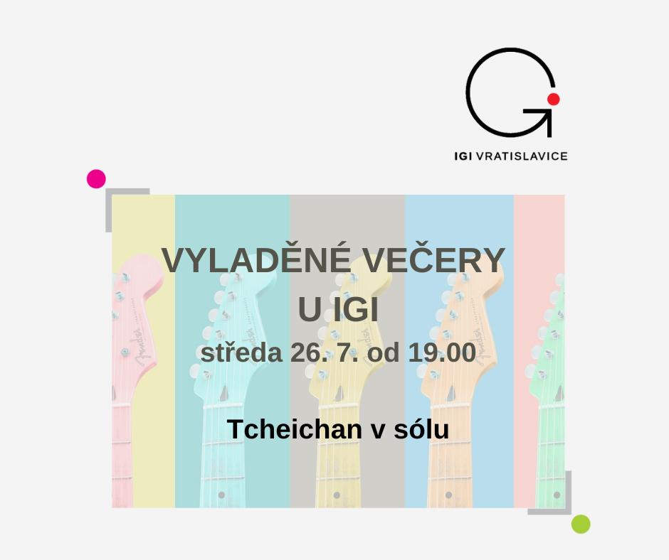 Setkání u hudby: VYLADĚNÉ VEČERY U IGI